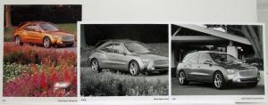 1998 Buick Signia Concept Car Media Information Press Kit