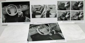 1998 Buick Signia Concept Car Media Information Press Kit