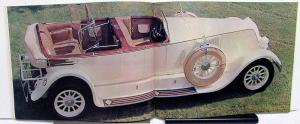 1963 Renualt Historical Promotional Brochure Company Factories Car Models