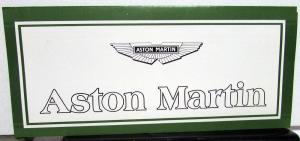 1978 1979 Aston Martin Dealer Sales Brochure Grand Touring V8 Lagonda Models
