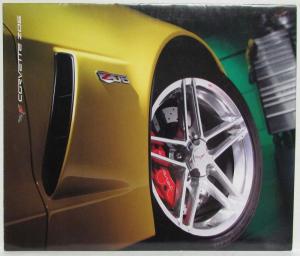 2006 Chevrolet Corvette Z06 Sales Folder Poster