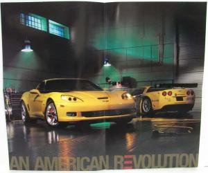 2006 Chevrolet Corvette Z06 Sales Folder Poster