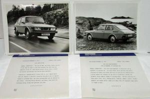 1976 Saab 99 Press Kit