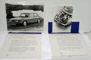 1976 Saab 99 Press Kit