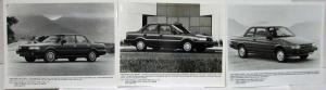 1988 Toyota Press Kit - Celica Supra Camry MR2 Corolla Land Cruiser 4Runner