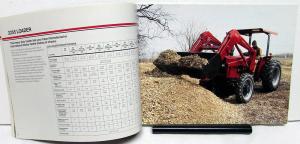 1987 Case IH Dealer Sales Brochure Loaders & Blades Features & Specifications