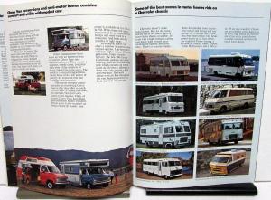 Winter 1972 Chevy Camper Promotional Camping Magazine Chevrolet Cars Trucks RVs