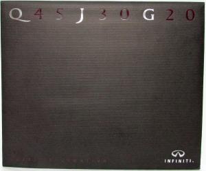 1993 Infiniti Press Kit - J30 G20 Q45