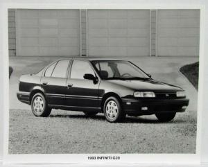 1993 Infiniti Press Kit - J30 G20 Q45