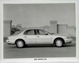 1993 Infiniti Press Kit - J30 G20 Q45