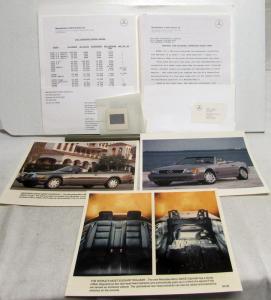 1993 Mercedes-Benz Press Kit
