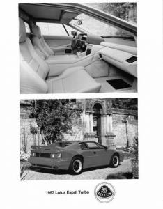1993 Lotus Esprit Turbo Press Photo 0008