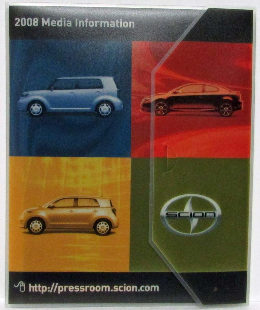 2008 Scion Little Deviant Full Line Press Kit