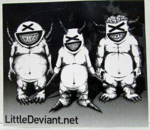 2008 Scion Little Deviant Full Line Press Kit