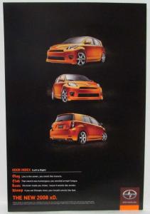 2008 Scion Little Deviant Full Line Press Kit