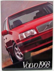 1993 Volvo Press Kit