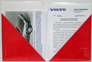 1993 Volvo Press Kit