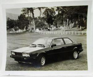 1982 Maserati Biturbo Press Kit Photo Brochure Releases Original