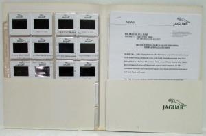 2001 Jaguar Press Kit - S-Type XJ8 XJR XK8 Vanden Plas