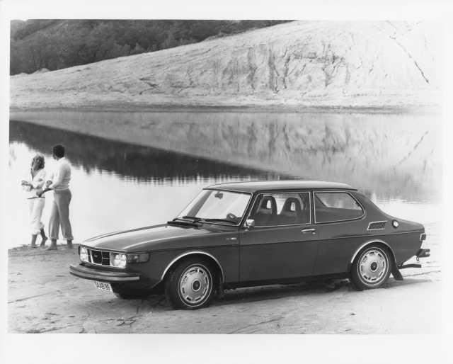 1975 Saab 99 LE Press Photo and Release 0040