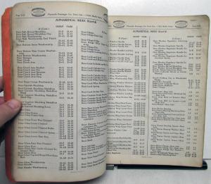 1942 Plymouth P14 Passenger Car Dealer Parts List Book Manual Original Mopar 42