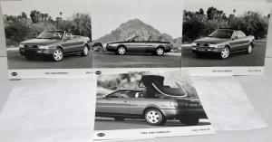 1994 Audi Press Kit - 90 100 CS Cabriolet V8 Quattro S4
