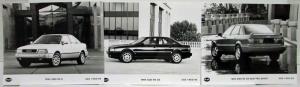 1994 Audi Press Kit - 90 100 CS Cabriolet V8 Quattro S4