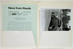 1976 Mazda Mizer Press Kit