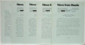1976 Mazda Mizer Press Kit