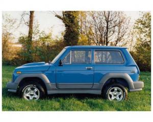 1992 Lada Niva Color Press Photo 0027