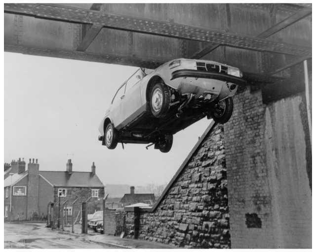 1975 Saab 99 Image from Press Photo 0036