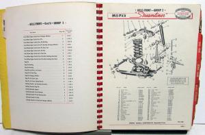 1936-1947 Mopar Streamliner Quick Reference Book Plymouth Dodge Desoto Chrysler