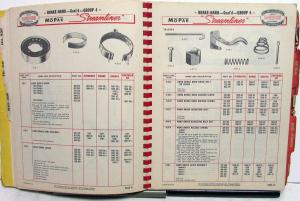 1936-1947 Mopar Streamliner Quick Reference Book Plymouth Dodge Desoto Chrysler