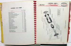 1936-1947 Mopar Streamliner Quick Reference Book Plymouth Dodge Desoto Chrysler