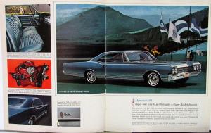 1965 Oldsmobile F-85 88 98 Starfire Jetstar Vista Cruiser Sales Brochure Orig