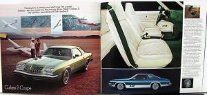 1976 Oldsmobile 442 Cutlass Omega Starfire Color Sales Brochure Original