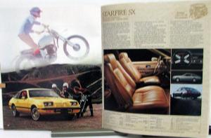 1978 Oldsmobile Cutlass Supreme Salon Cruiser 442 Omega Starfire Sales Brochure