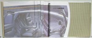 2002 GM Hy-Wire Press Kit - Alternative Fuel - Hydrogen