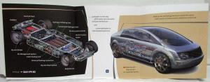 2002 GM Hy-Wire Press Kit - Alternative Fuel - Hydrogen