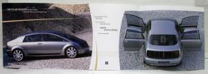 2002 GM Hy-Wire Press Kit - Alternative Fuel - Hydrogen