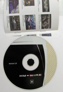 2002 GM Hy-Wire Press Kit - Alternative Fuel - Hydrogen