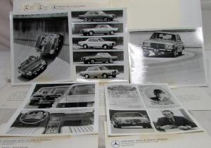 1976 Mercedes-Benz Press Kit Media Release Folder