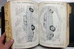 1955 1956 1957 1958 Mopar Parts Book Manual Chrysler Plymouth Dodge Imperial