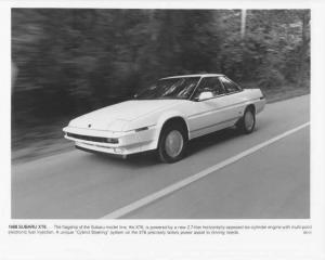 1988 Subaru XT6 Press Photo 0030