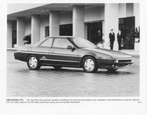 1988 Subaru XT6 Press Photo 0032