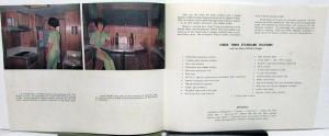 Late 1960s Knights Campers For Datsun Pickup Models Dealer Sales Brochure RV