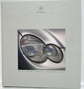 2002 Mercedes-Benz Press Kit - C-Class M-Class S-Class G-Class SLK-Class