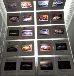 2002 Mercedes-Benz Press Kit - C-Class M-Class S-Class G-Class SLK-Class