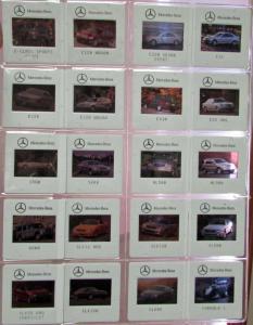 2002 Mercedes-Benz Press Kit - C-Class M-Class S-Class G-Class SLK-Class