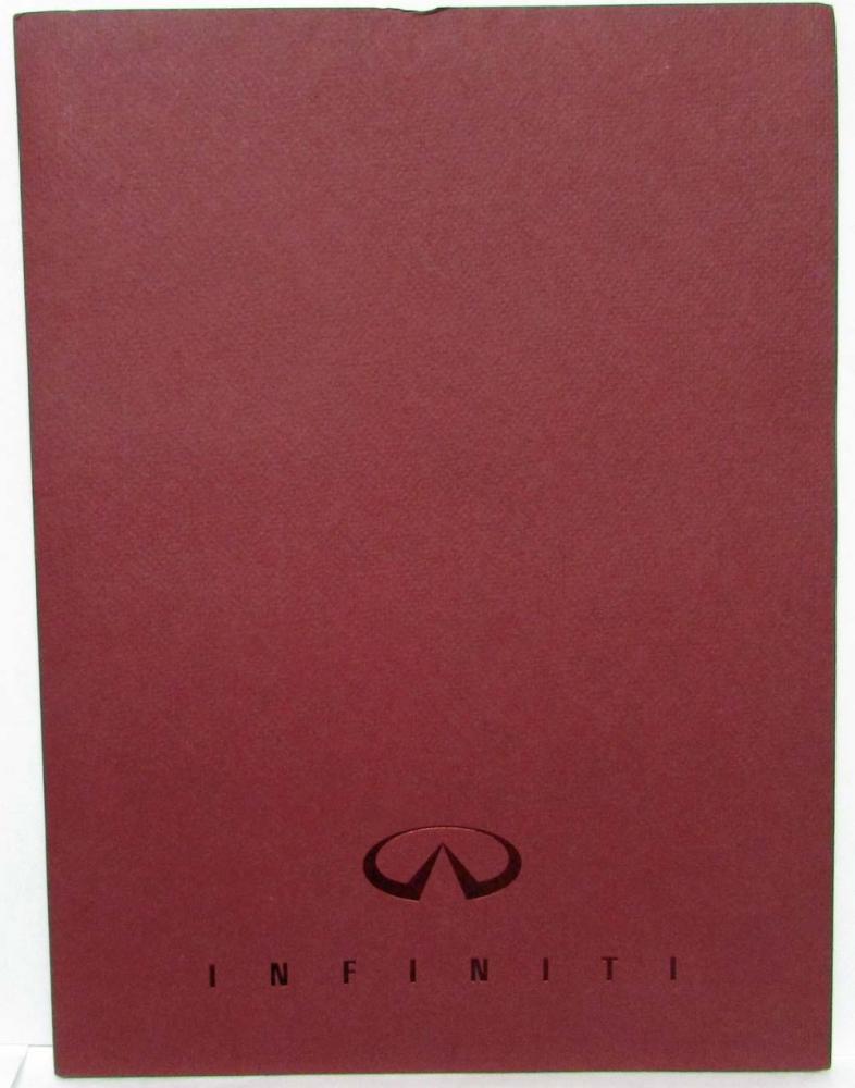 1991 Infiniti Press Kit - Q45 G20 M30